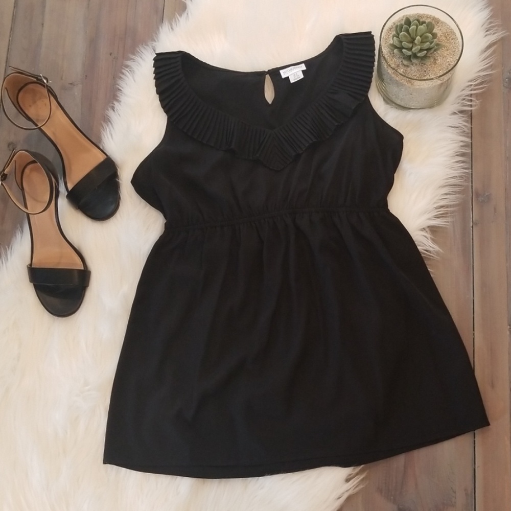 💙 3 for $15-Motherhood maternity blouse